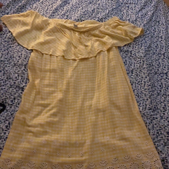 Old navy off-the-shoulder dress - Picture 3 of 3